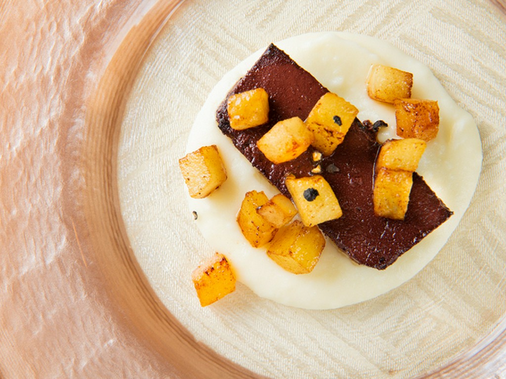 新鮮な豚の血をつかった、こだわりの逸品『ブータンノワール』