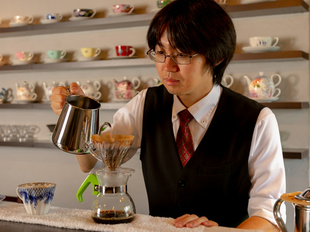 来店者が好きな時間に好きな席で、気持ちよく過ごせるよう配慮