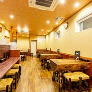 鴨や穴子で彩る料理を楽しんで、絶品そばで〆る各種宴会コースを用意。飲み放題付きで4000円～、という高コスパも魅力。40名様以上で貸切りにも対応可能。各種宴会、会社行事、同窓会などにおすすめです。