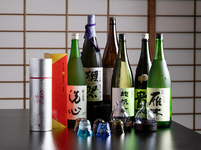 日本酒にこだわっている