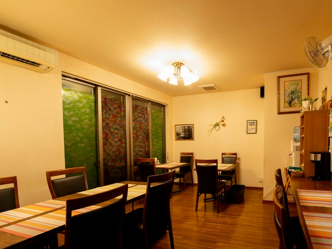 くつろげる雰囲気