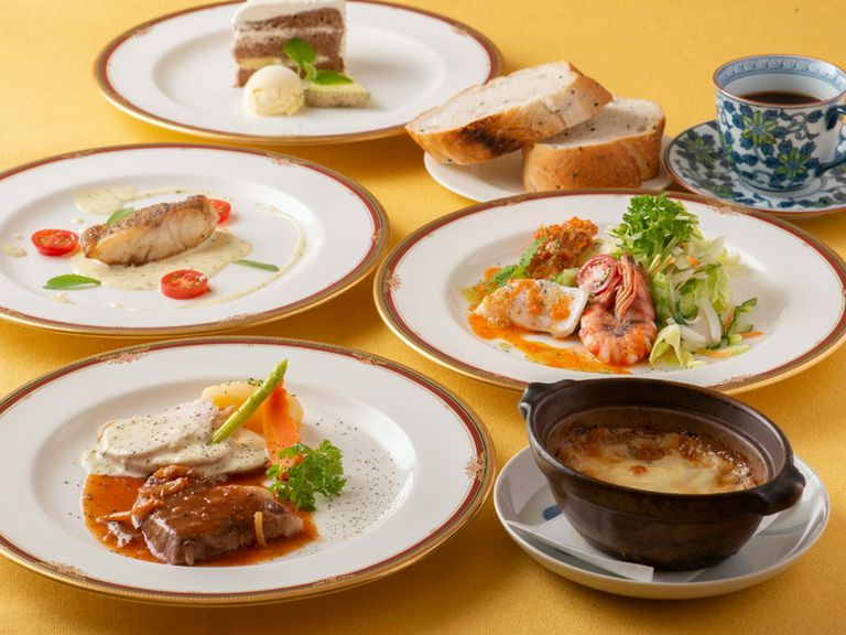 予約必須の大人気コース『さっくばらんのコース』