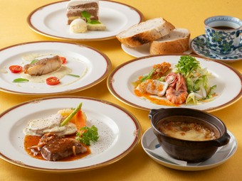 予約必須の大人気コース『さっくばらんのコース』