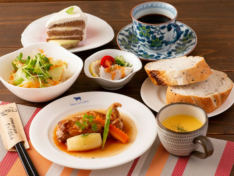 ★本日の魚料理＋肉料理