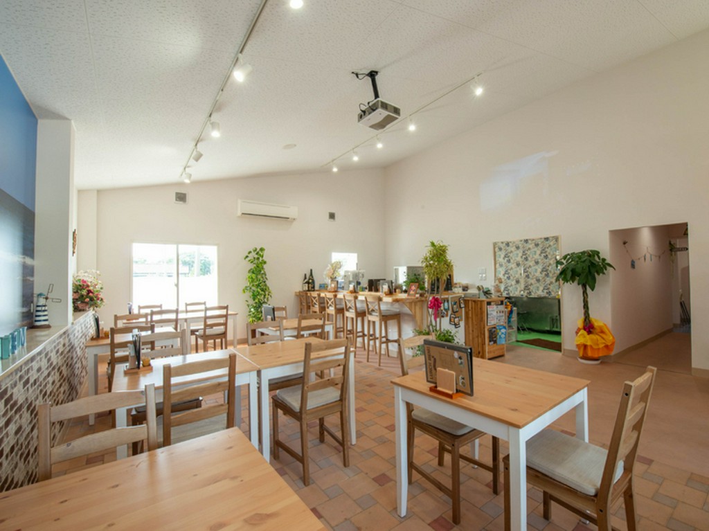 最大25名までの集まりに利用できる、パーティースペース