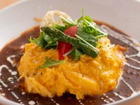 デミグラスソースor明太ソース