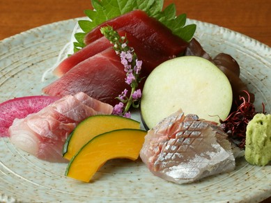 大人から子どもまで安心して食べられる、野菜メインの和食料理
