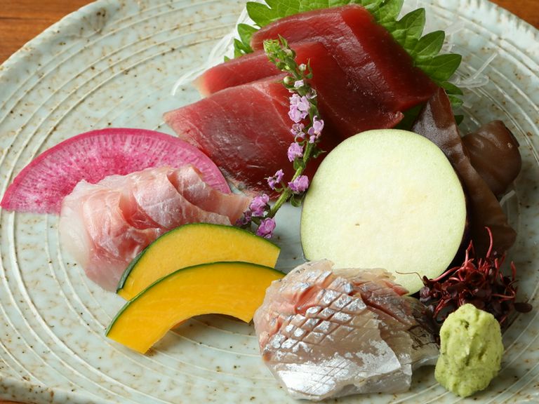 季節のお刺身