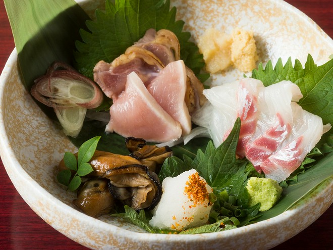 旬の食材にこだわっている