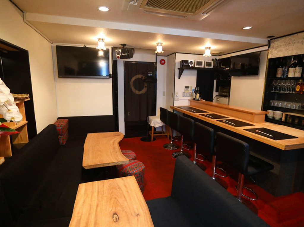 友人との距離を縮めてくれる隠れ家空間