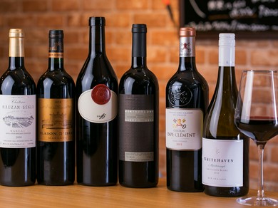 さまざまな国から取り寄せた“美酒”に酔いしれる一夜