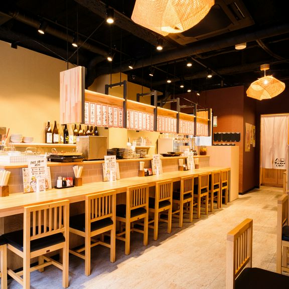 日常を忘れさせてくれるアットホームな空間