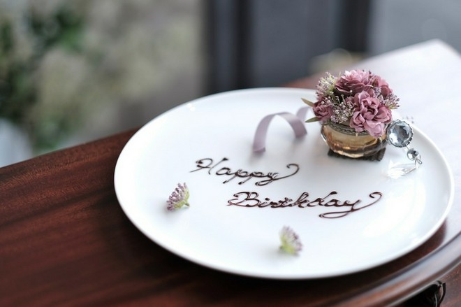 記念日・お誕生日特典がある