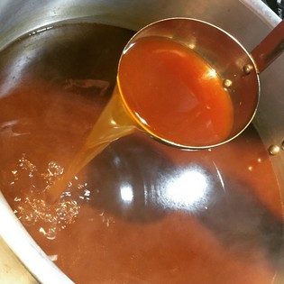 鹿児島の食材と、その食材を美味しさを引き出すフォンが大切