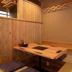 プライベート空間のある席で特別な日を