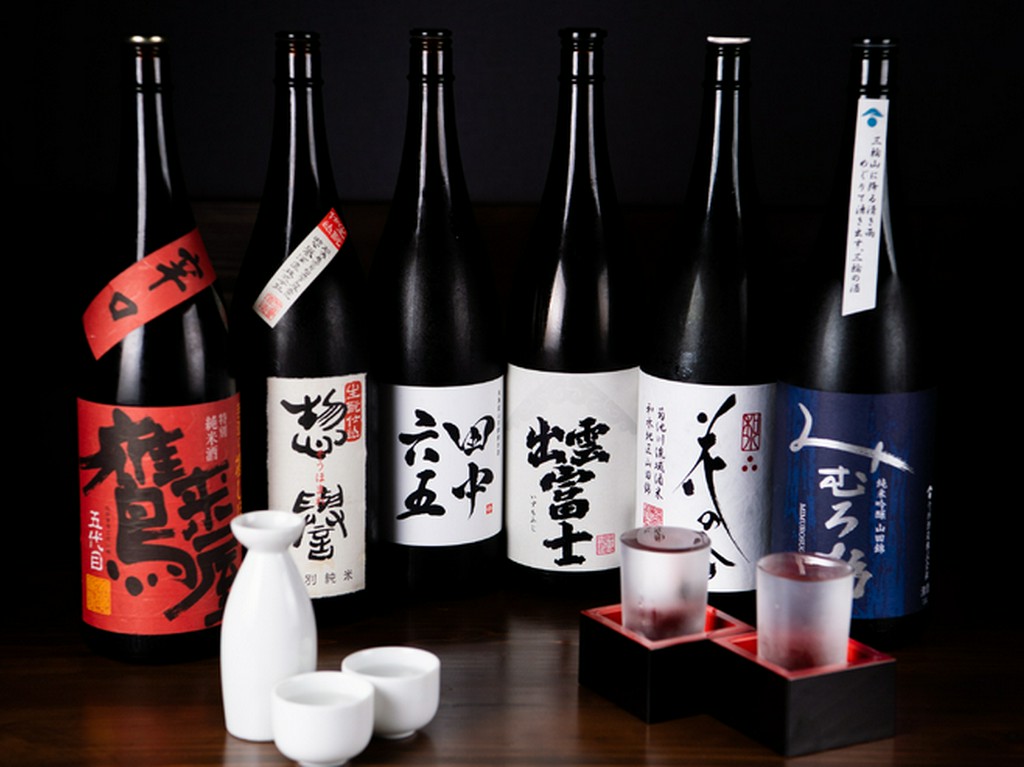 ラム肉に合う日本酒を厳選して用意