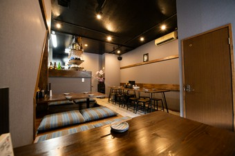デートも飲み会も！掘りごたつジンギスカン