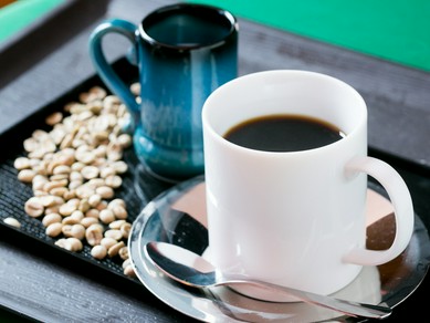 豊かな“コーヒーアロマ”の香りを楽しめる『コーヒー』