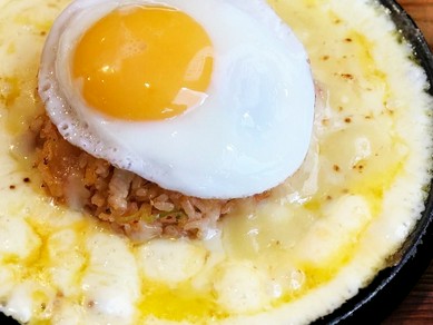 チーズマグマ鉄板