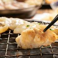 市場直送！鮮魚を使った豪華な刺盛りと浜金名物の焼きふぐ、どちらもお楽しみ頂ける一番人気のコースです