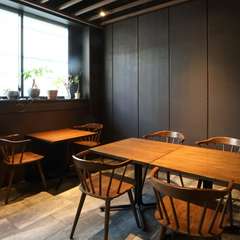 大切な方へのおもてなしに相応しい、モダンな半個室