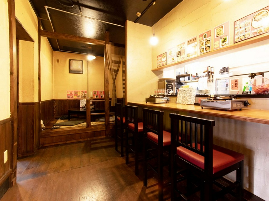 レトロな佇まいに癒やされる、くつろぎの空間