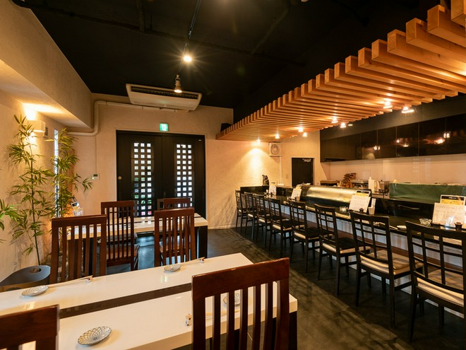 くつろげる雰囲気