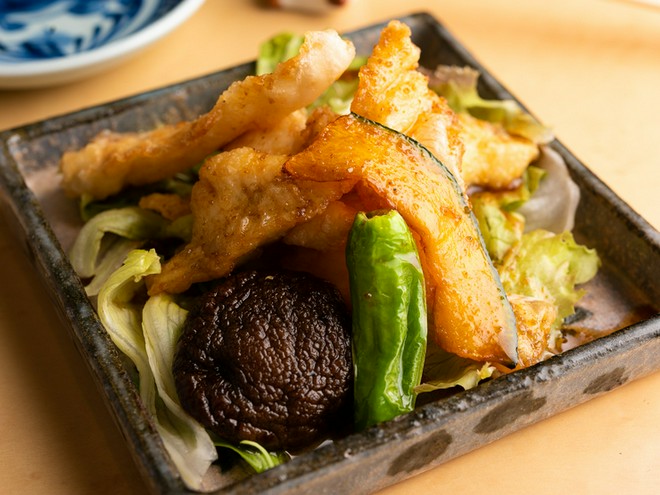 旬の食材にこだわっている