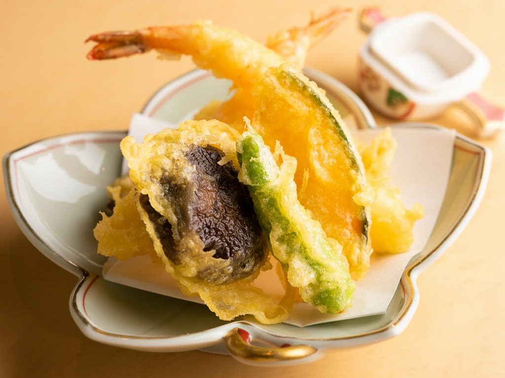 天ぷら盛り合わせ