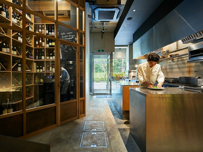 くつろげる雰囲気