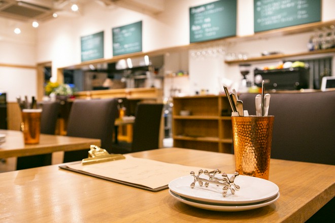 くつろげる雰囲気