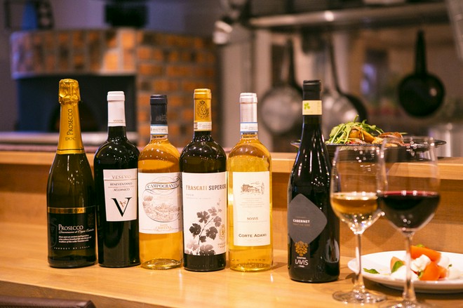 ワインにこだわっている