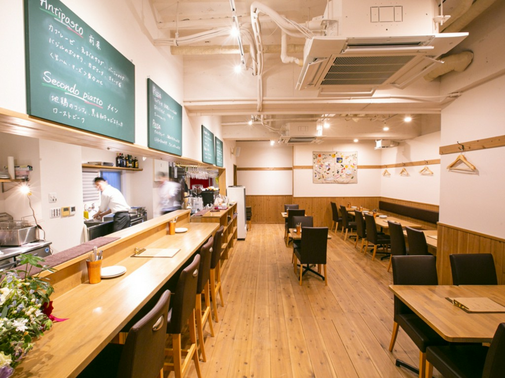 もったいないほどのゆったり空間で、つい長居をしてしまいそう