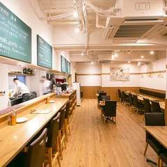 もったいないほどのゆったり空間で、つい長居をしてしまいそう