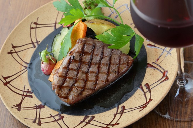 国産食材にこだわっている