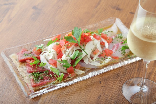 旬の食材にこだわっている