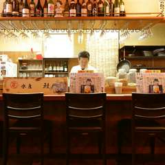 男性も女性も訪れやすい、ほどよいカジュアルさが魅力