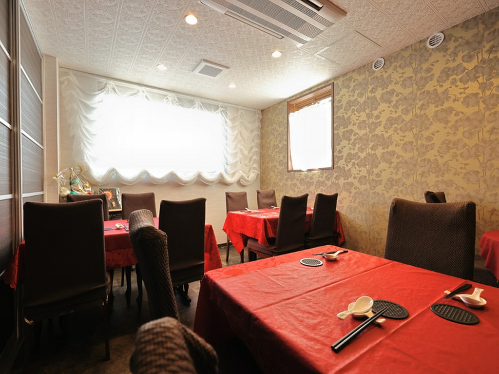 華美にすぎず、気品が感じられるスペース