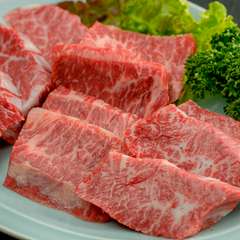 三種のハラミが楽しめる満足感の高い一皿『ハラミの三種盛り』