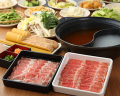 [國產豬肉及特選牛肉自助套餐「花」] 120分鐘 1人4,800日圓