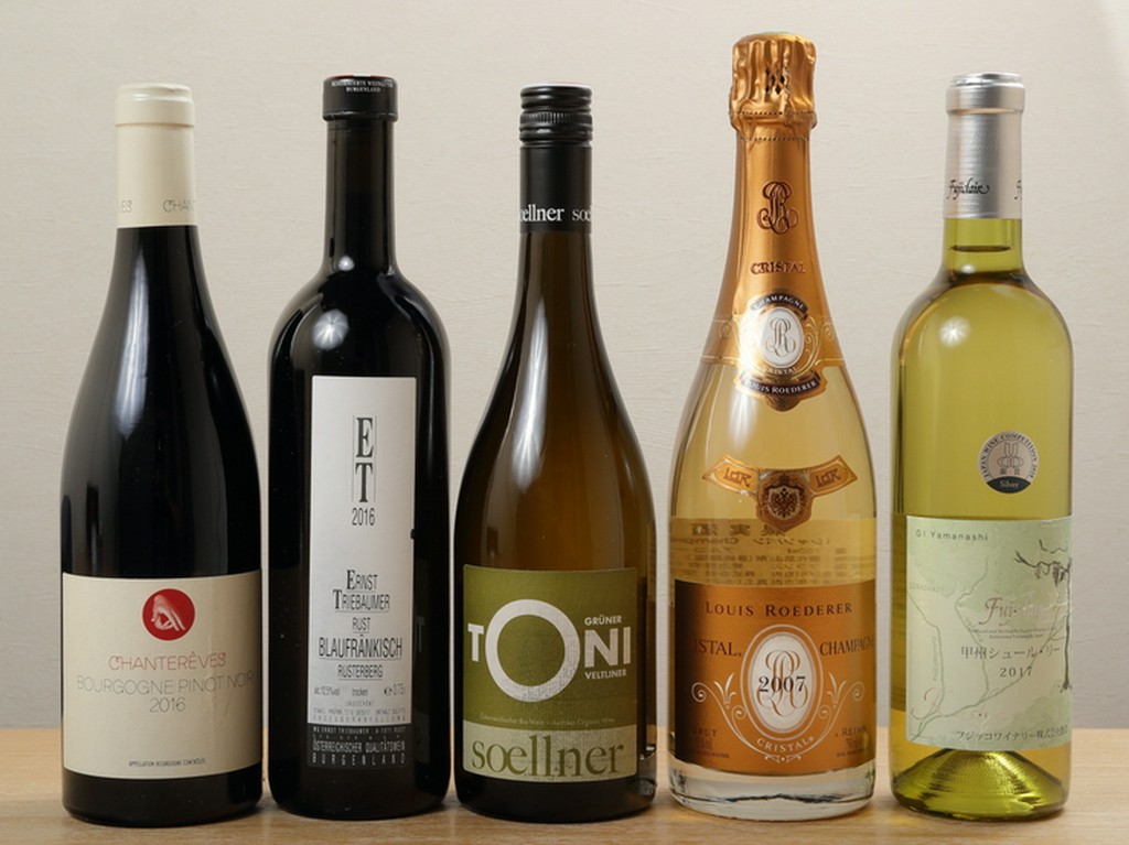 ソムリエ兼店長が厳選、和の逸品に合う多彩なワイン