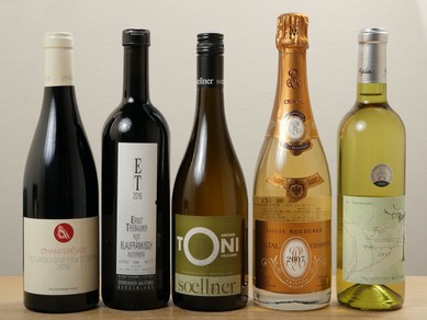 ソムリエ兼店長が厳選、和の逸品に合う多彩なワイン