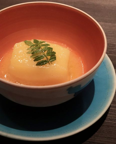 親子三代続く伝統の味『名物 まつ久ら芋』