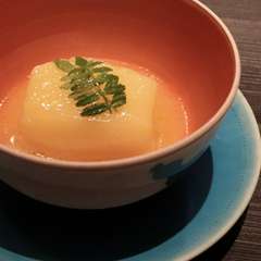 親子三代続く伝統の味『名物　まつ久ら芋』