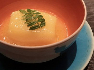 親子三代続く伝統の味『名物　まつ久ら芋』