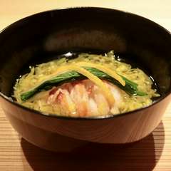 旬の気配を味覚・視覚・嗅覚に。『季節のお椀』