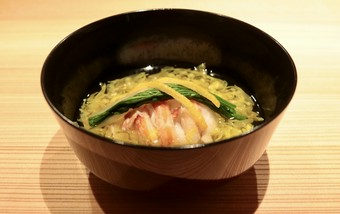 旬の気配を味覚・視覚・嗅覚に。『季節のお椀』