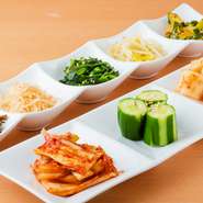 自家製の韓国料理の味の決め手は本場の調味料や唐辛子！