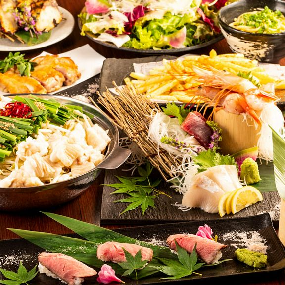 ご宴会におすすめ！贅沢コースを割安に