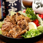 皮はパリッと、中はジューシーに仕上げました。